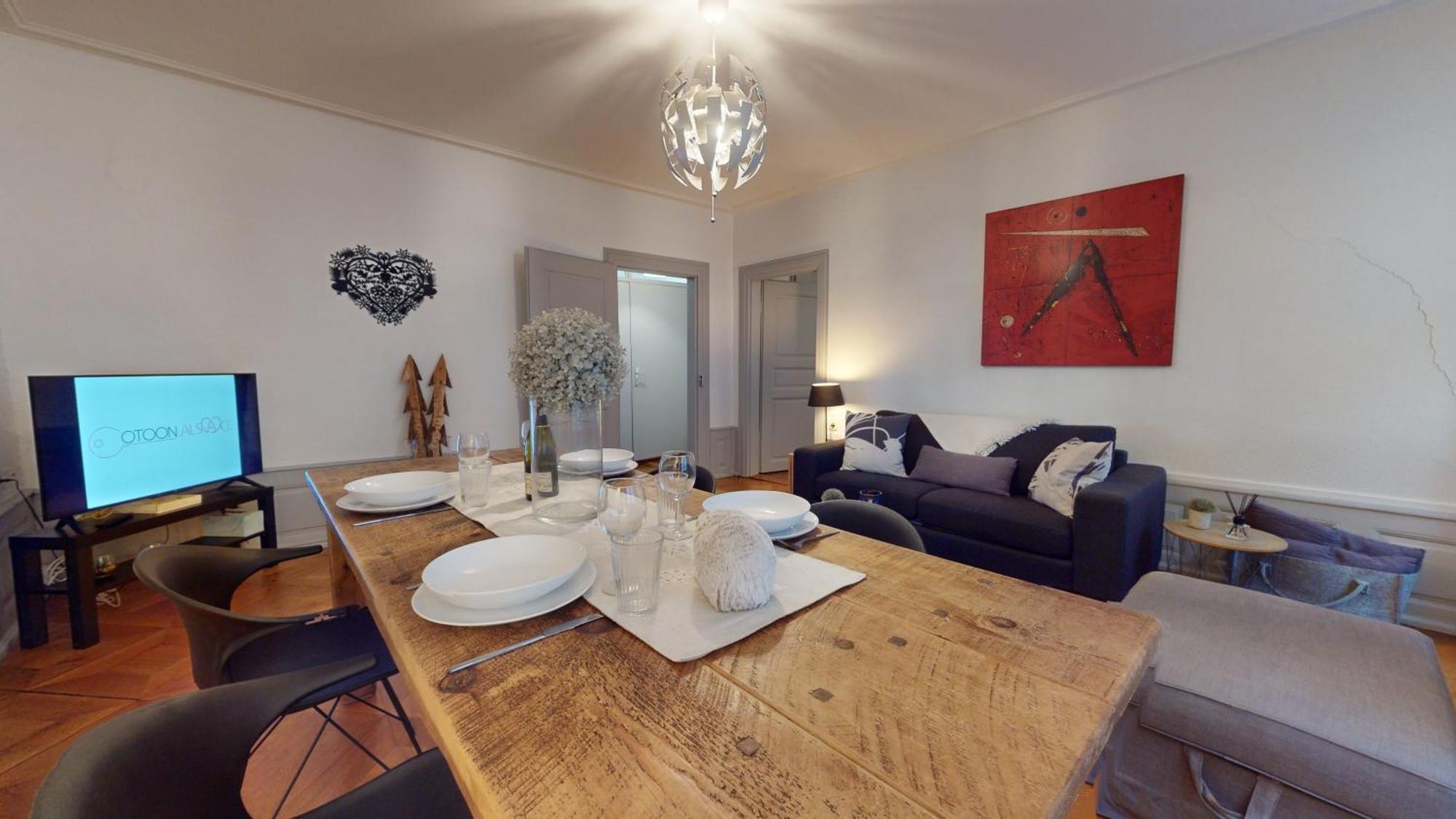 Appartements Porte Neuve Colmar Kültér fotó